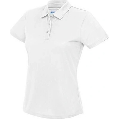 Just Cool Dámská polokošile JC045 Arctic White