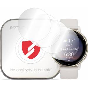  Протектор - самолекуващ [4 броя] за Garmin vivoactive 5 - Smart Protection Classic - Clear