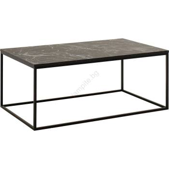 Image 1 of ADORE Масичка за кафе 42x100 см черен (AD0166)