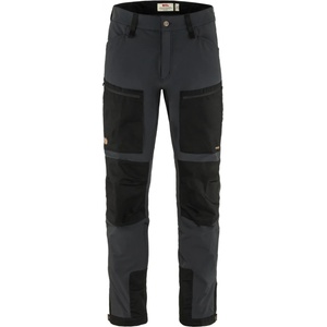 Fjällräven Мъжки туристически панталон Fjällräven Keb Agile Trousers Walking trousers - Black / Black - размер 46 (010-0835-0120)
