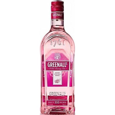 Greenall's Wild Berry Gin 40% 1 l (holá láhev)