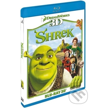 shrek - 3d BD