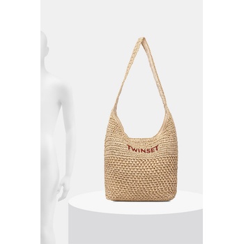 TWINSET плажна чанта дамска от сплетена материя (261TD8310)