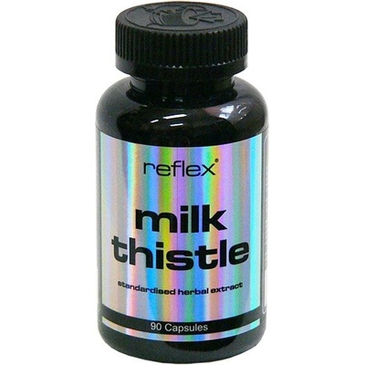 Reflex Nutrition Milk Thistle 90 kapslí