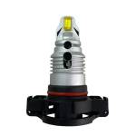  Лед крушка h15 / h16 с 2 шест-ядрени диода csp чип - 5000k (h16l7035)