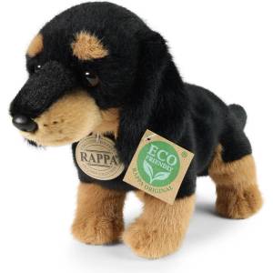 Rappa Еко плюшена играчка Дакел, 23 см. , серия Soft Collection (250772)
