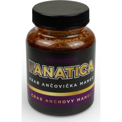 Mikabits Dip Fanatica Krab Ančovička Mango 125 ml