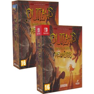 Nightdive Studios Outlaws Handful of Missions Remaster (Switch)