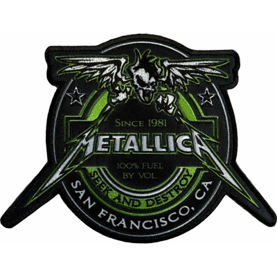 Nažehlovačka Metallica - Fuel