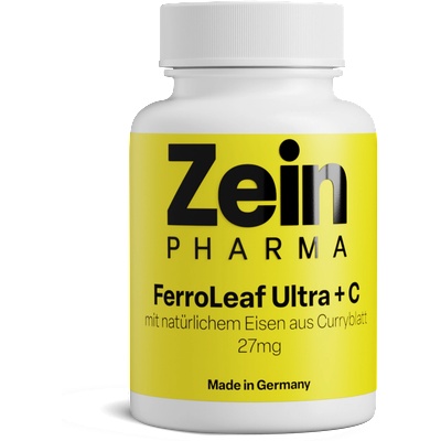 Zein Pharma FerroLeaf Ultra + C 27mg - 60 капсули