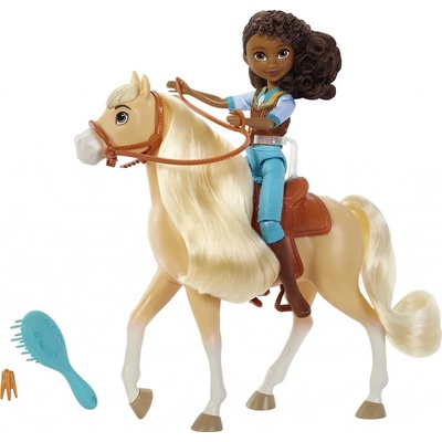Mattel Spirit Pru a koník Chica Linda s příslušenstvím