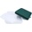 Melii Кутия за храна Melii - Snackle Box, 9 отделения, зелена (ML24410)