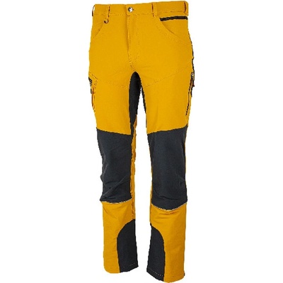 BENNON outdoorové a pracovné nohavice FOBOS, okrová/sivá