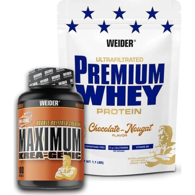 Weider Maximum Krea-Genic, 100 kapsúl