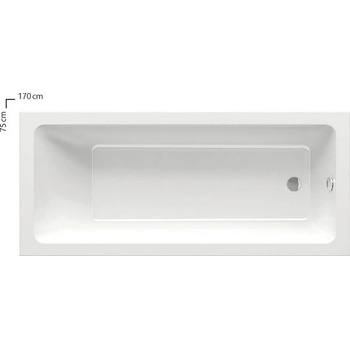 Ravak 10° 170 x 75 cm CA71000000