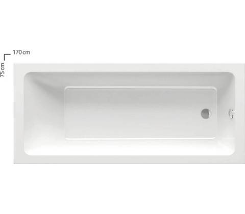 Ravak 10° 170 x 75 cm CA71000000