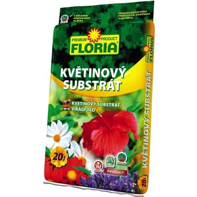 Agro CS Floria Květinový substrát 20 L