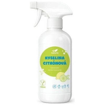 Natura Kyselina citrónová ve spreji bez vůně 500 ml