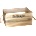 Horecano CN-Дървена касетка 31x21x15cm БЯЛА ZM18-4 (181155 -2) (01981418)