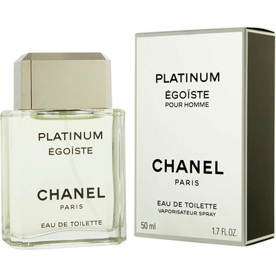 Chanel Egoiste Platinum Pour Homme toaletná voda pánska 50 ml
