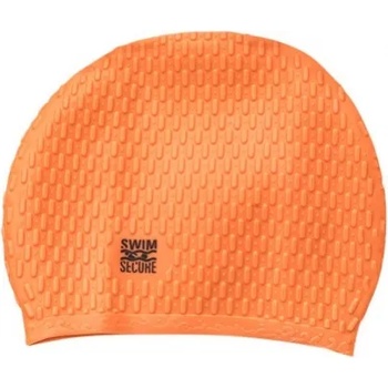 Image 1 of Swim Secure плувна шапка swim secure bubble swim hat оранжев