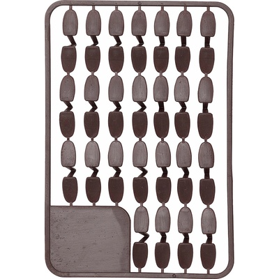 Madcat Zarážky Pellet Stops Dark Brown L 2x25ks