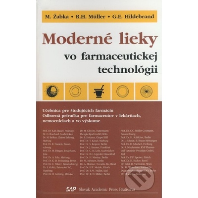 Moderné lieky vo farmaceutickej technológii