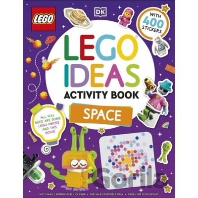 LEGO Ideas Activity Book Space - DK