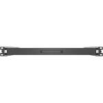 Lanberg 19" fixed shelf 1U / 480x780mm, max load capacity up to 120 kg, black (AK-1016-B) - gtcomputers