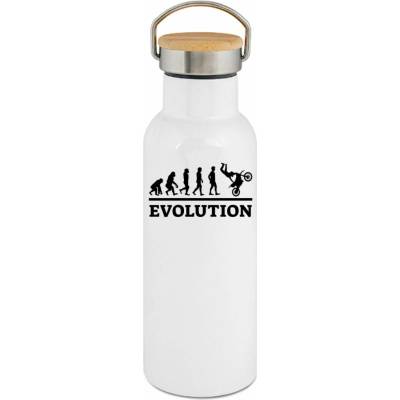 123TRIKO termoska Evolution motocross, černý tisk 500 ml