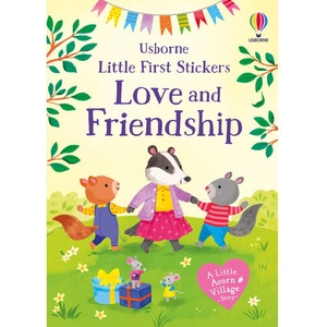 Little First Stickers Love and Friendship | Holly Bathie (ISBN: 9781836042242)