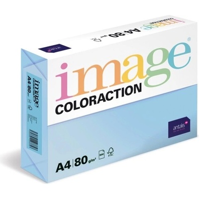 Image Coloraction A4 80 g Iceberg ledově modrá 100 archů