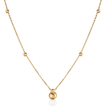 SAVICKI Колие с топчета Savicki: злато