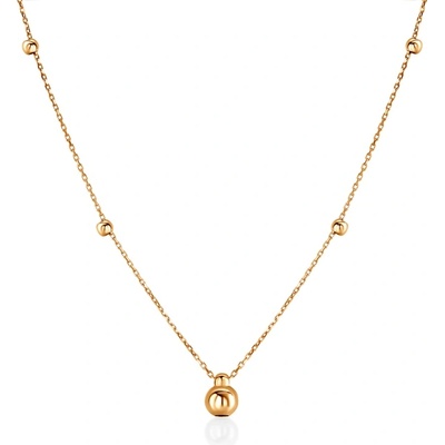 SAVICKI Колие с топчета Savicki: злато