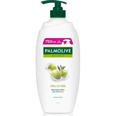 Palmolive Shower gel 750 ml Olive milk dávkovač