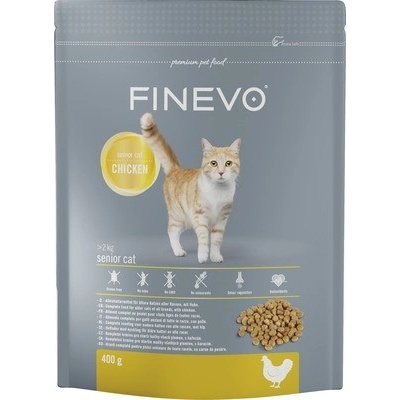 FINEVO Senior kuracie 0,4 kg