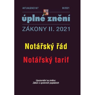 Aktualizace II/7