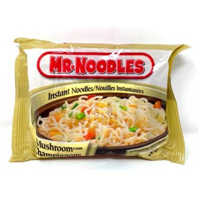 Mr.Noodles Instant Noodles Mushroom 85 g