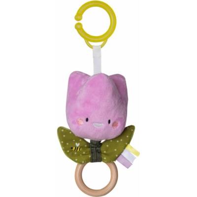 TAF TOYS Vibračný prívesok hrkálka Tulipán