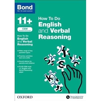 Bond 11+: English and Verbal Reasoning: CEM How to Do