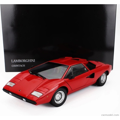 Kyosho Lamborghini Countach LP400 1974 Red 1:12
