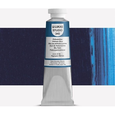 Lukas Studio Маслена боя Phthalo Blue 37 ml 1 бр (3450009)