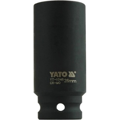 Yato Nástavec 1/2" rázový šestihranný hluboký 26 mm