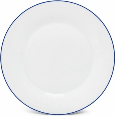 Biely porcelánový tanier ø 27 cm Basic White – BonBistro