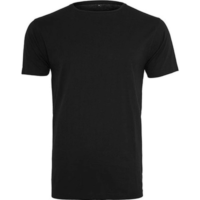 Build Your Brand pánske tričko BY005 black