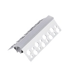 ELMARK 2m. DP62 ВЪНШЕН ЪГЪЛ ЗА ПРОФИЛ ЗА LED ЛЕНТА ВГРАДЕН (99ACC62)
