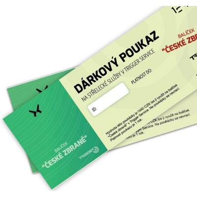 Střelecký balíček České zbraně