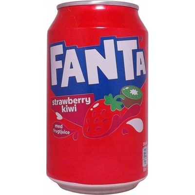 Fanta strawberry 330 ml