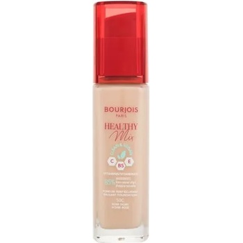 BOURJOIS Paris Healthy Mix Clean & Vegan Radiant Foundation хидратиращ и озаряващ фон дьо тен 30 ml нюанс 50C Rose Ivory
