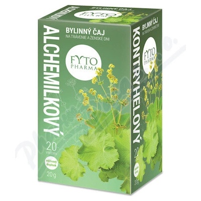 Fytopharma Alchemilkový čaj porciovaný 20 ks